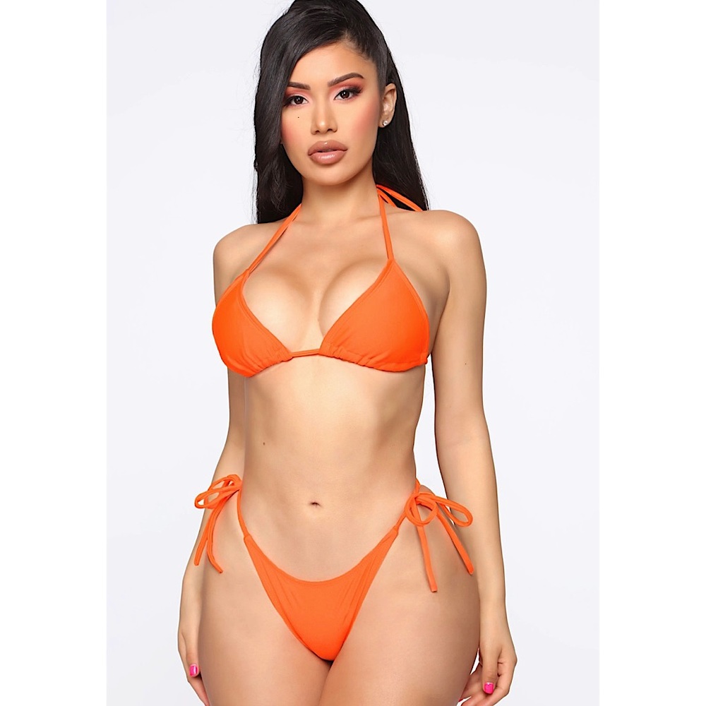 Sexy Orange Bikini